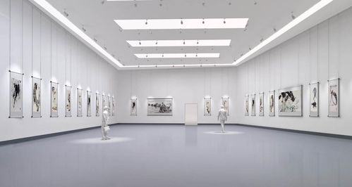 河小青帶你云看展12 探秘保定市美術(shù)館新館的影視美術(shù)道具置景服務
